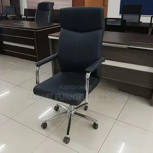 High-Back Leathertask Chair