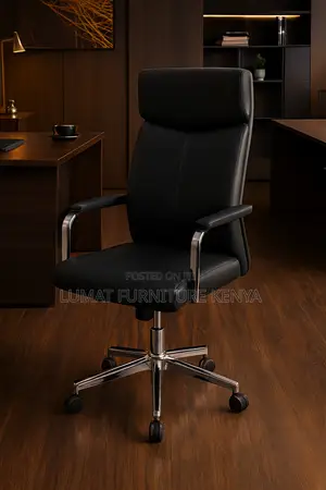 High-Back Leathertask Chair