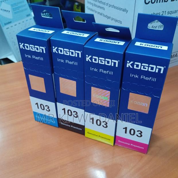Genuine Epson 103 Compatible Inks - main view