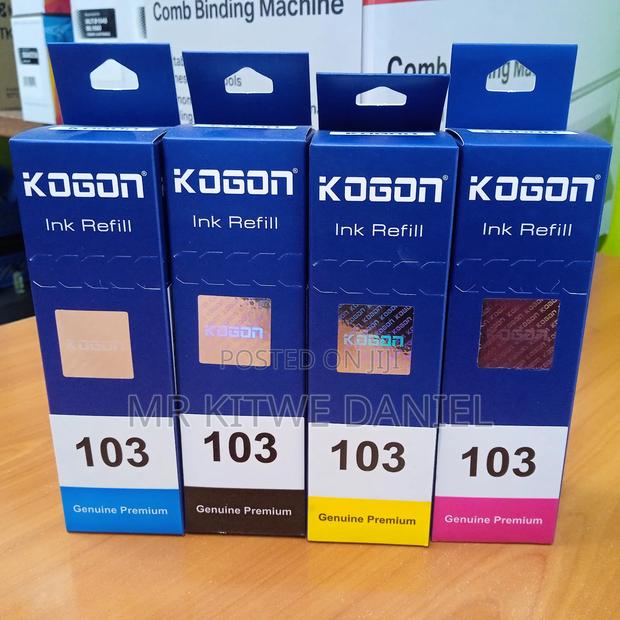 Genuine Epson 103 Compatible Inks - thumbnail 2