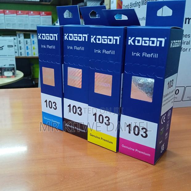 Genuine Epson 103 Compatible Inks - thumbnail 3