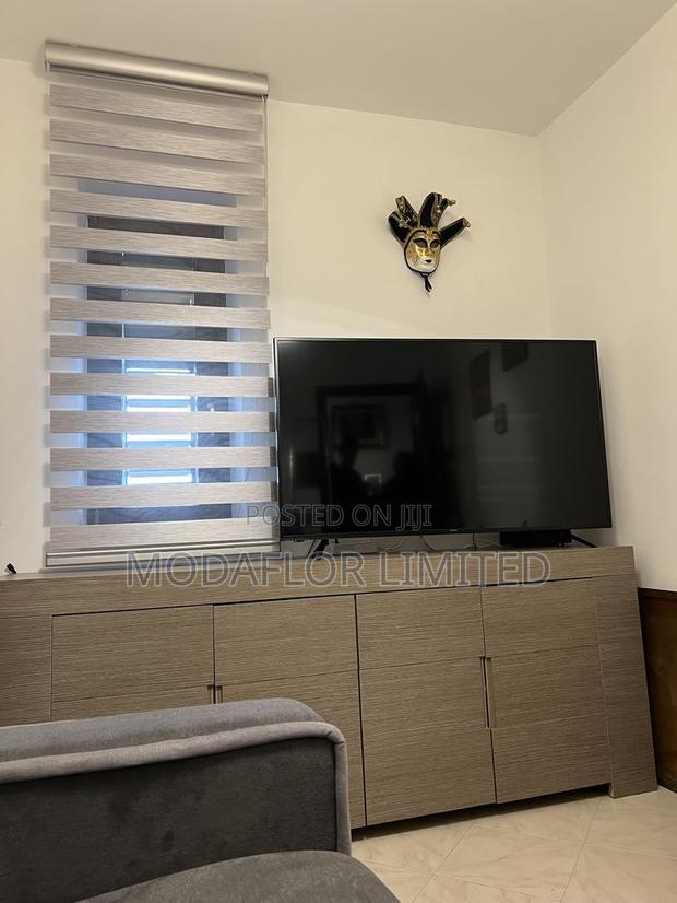 Sleek. Smart. Stylish Zebra Roller Window Blinds - main view