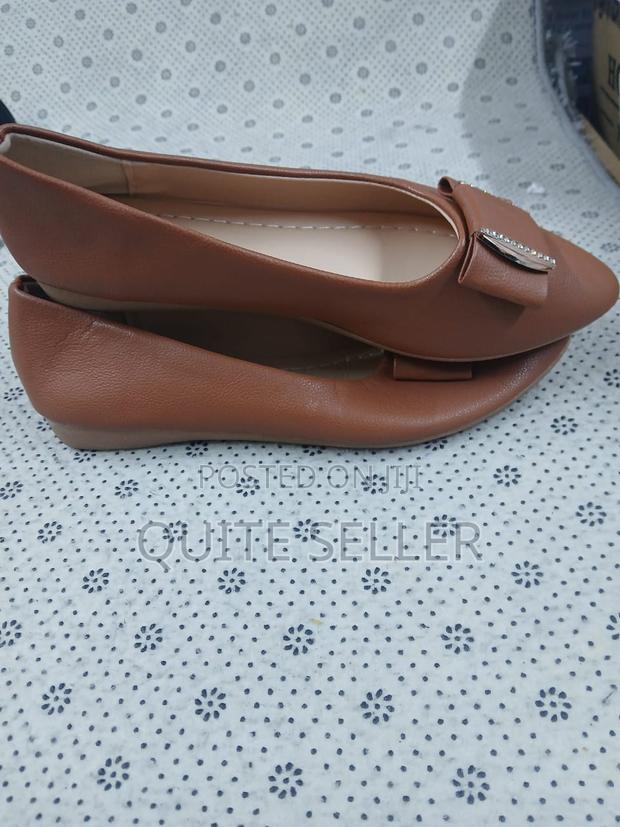 Original Leather Low Bottom Sole Women Shoes - thumbnail 3