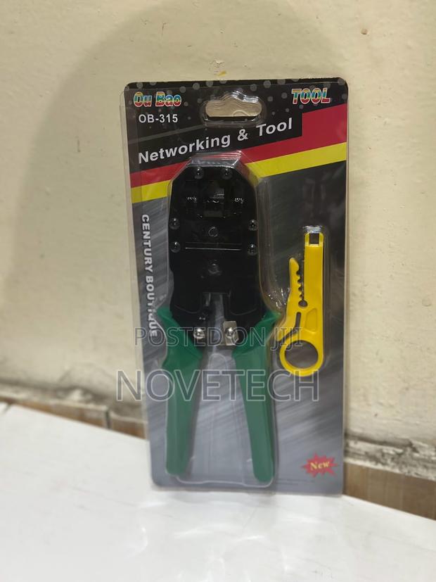 Rj45 Cable Crimping Tool 3 in 1 Modular Rj11 Utp Cat5e/Cat6 Lan Cutter