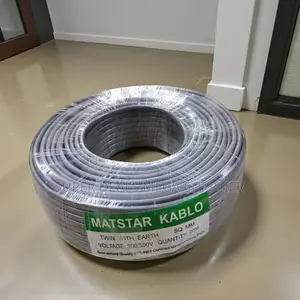1.5mm Twin With Earth Electrical Wiring Cable Long Lasting Performance