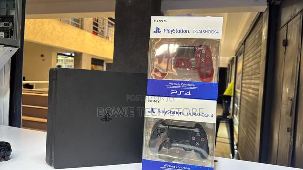 Ps4 Slim Ex Uk 500gb Storage . - thumbnail 3