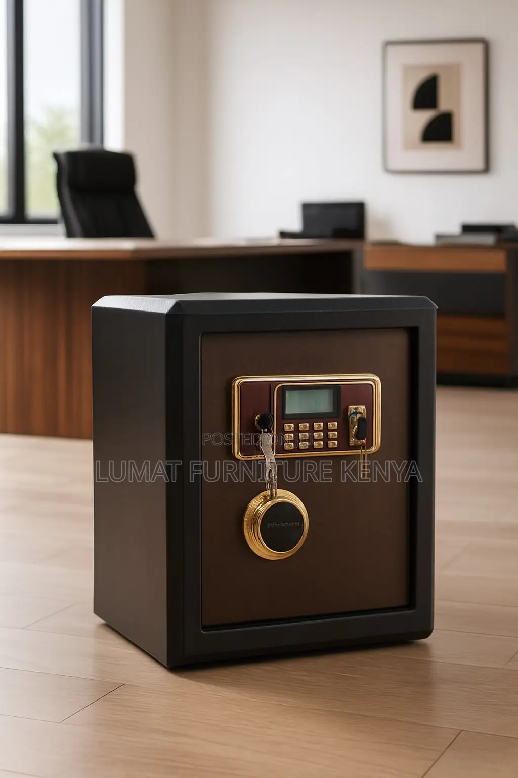 Security Office Safe Box