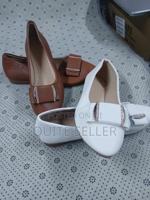 Black White Brown Ladies Flat Original Shoe - thumbnail 2