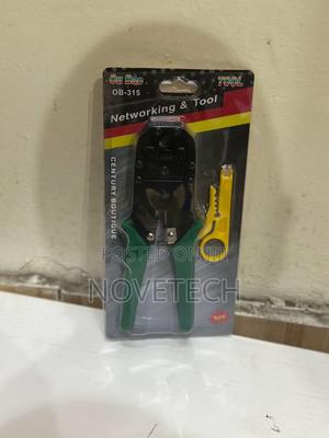 Rj45 Rj11 Crimping Tool Lan Cable Cutter Stripper,Modular Plug Crimper - main view