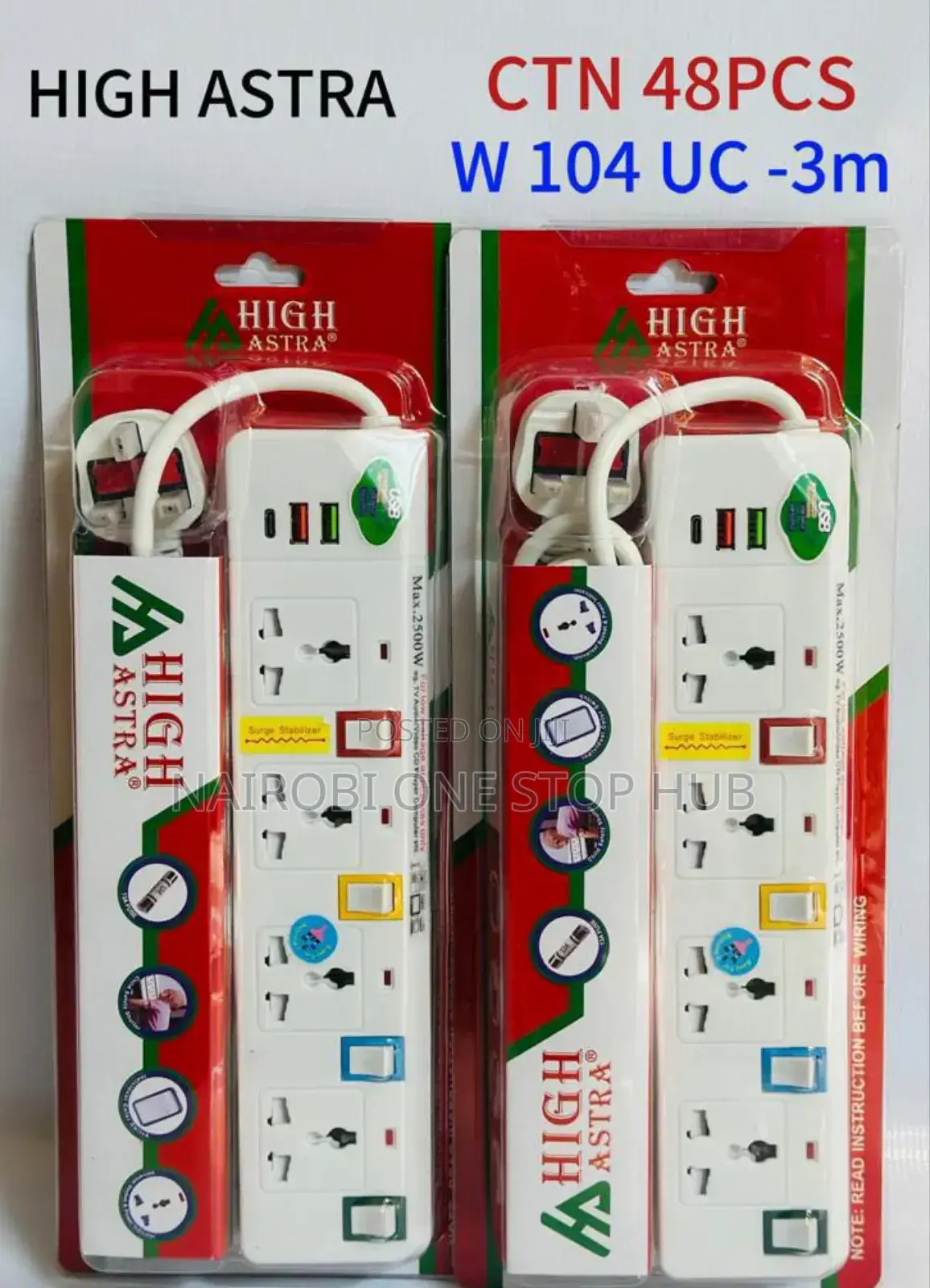 5way
W 105uc 
 Full CTN