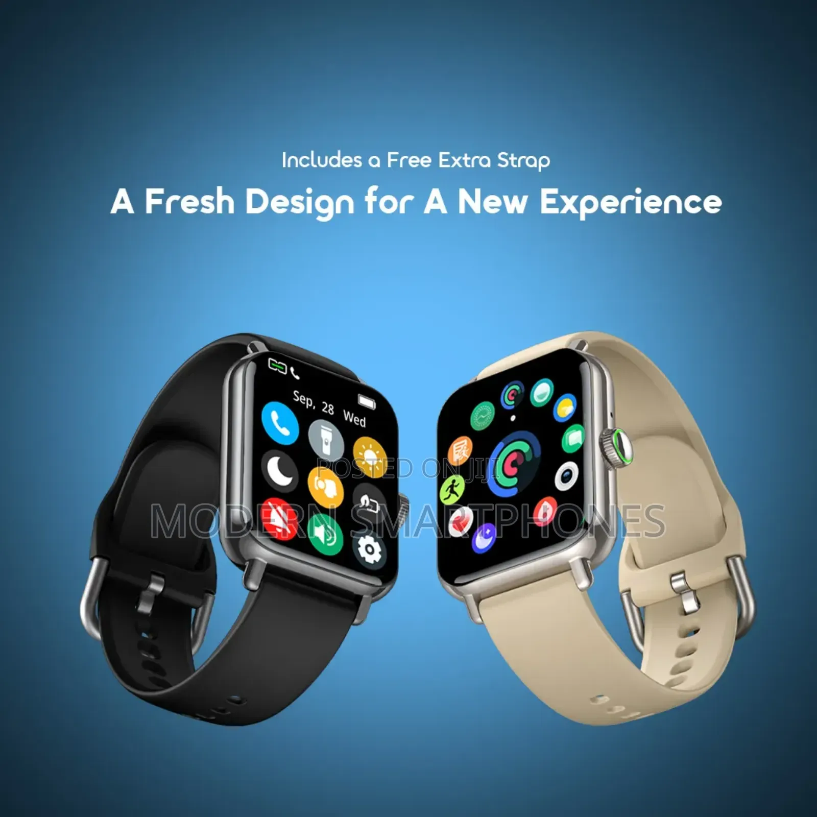 Oraimo Watch 6 Pro 1.69'' Full Touch Smart Watch
