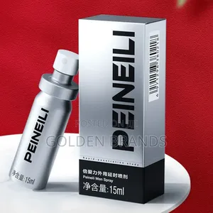 Last Longer Naturally -Peineili Delay Spray for Stronger,Longer Moment