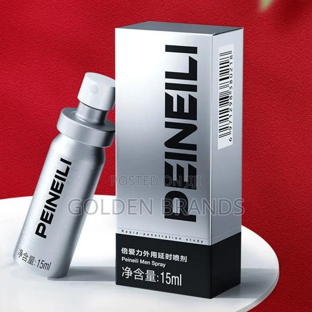 Last Longer Naturally -Peineili Delay Spray for Stronger,Longer Moment