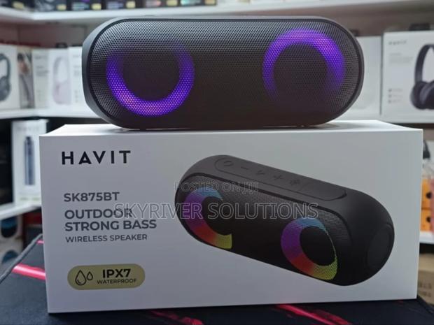 Havit Sk875bt Aurasync Dual Bass Speaker