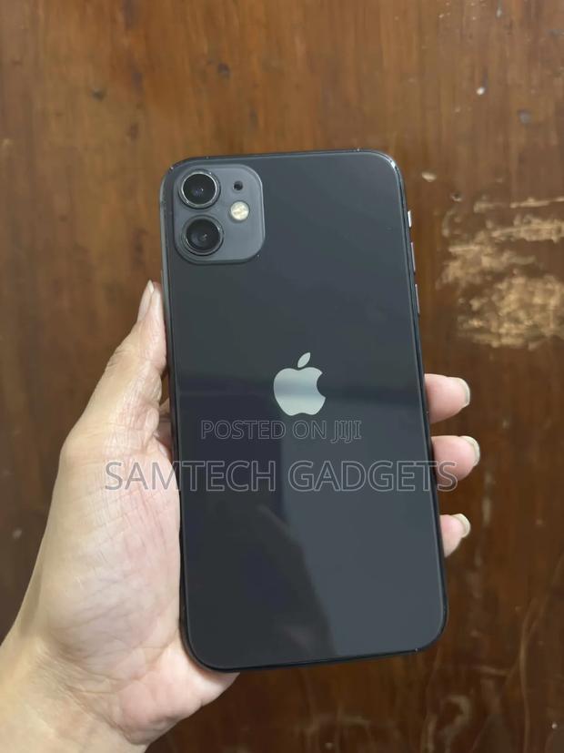 Apple iPhone 11 128 GB Black - thumbnail 9