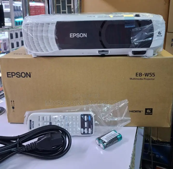 Epson Projector Eb-W55