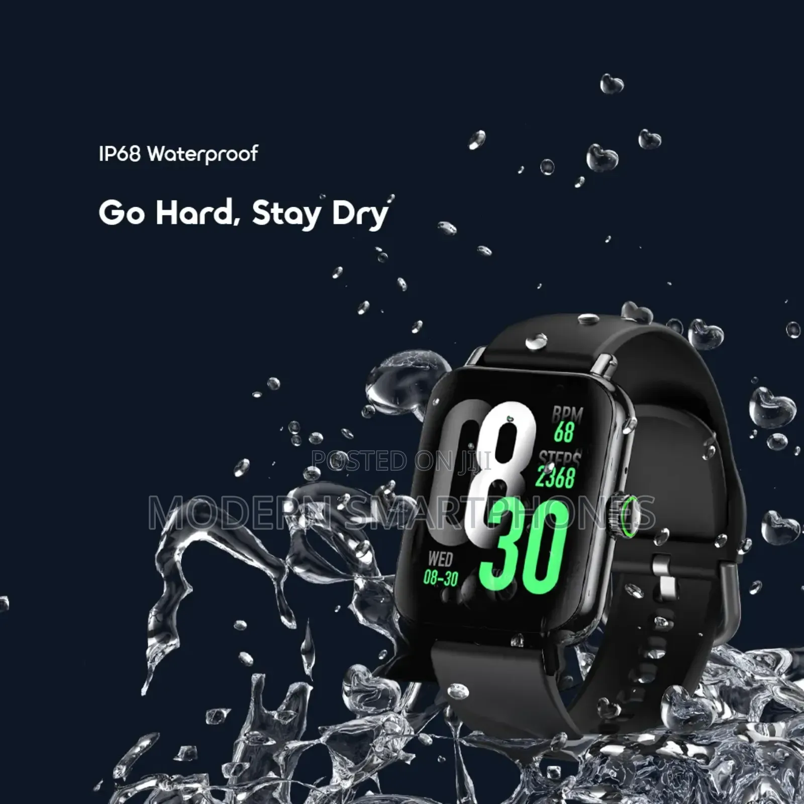 Oraimo Watch 6 Pro 1.69'' Full Touch Smart Watch
Smartwatch