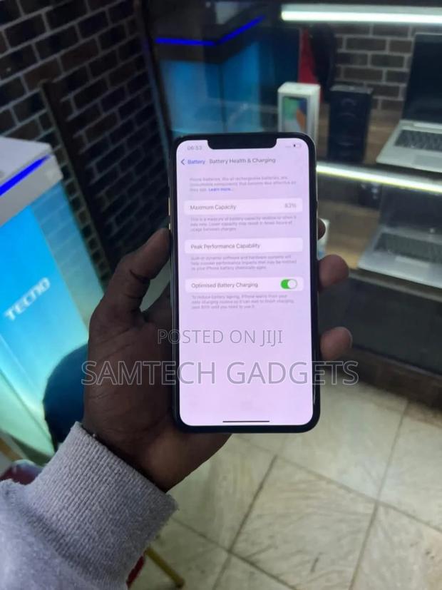 New Apple iPhone 11 Pro Max 256 GB Rose Gold - thumbnail 3