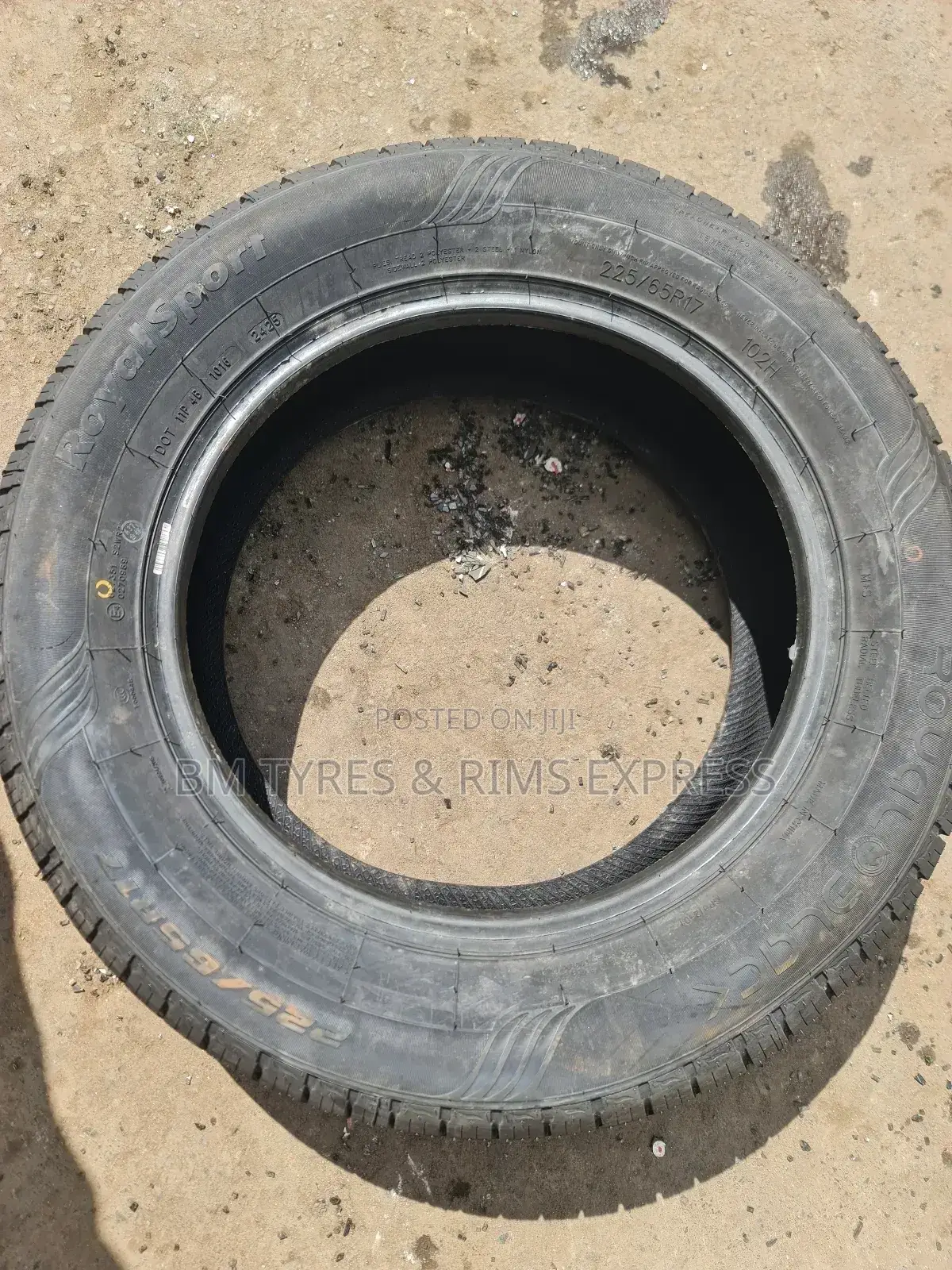 225 /65 R17 Royalblack (Highway)