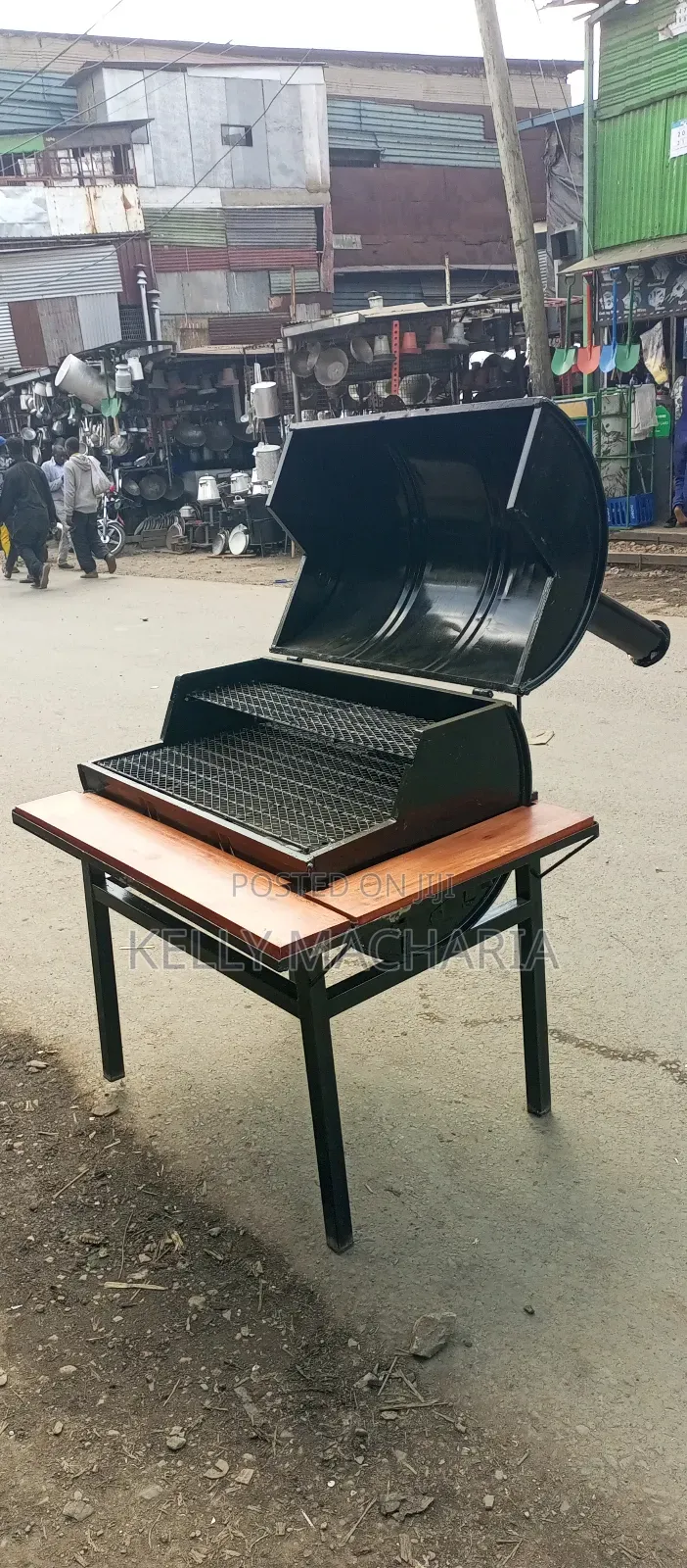 Smoker's Grill