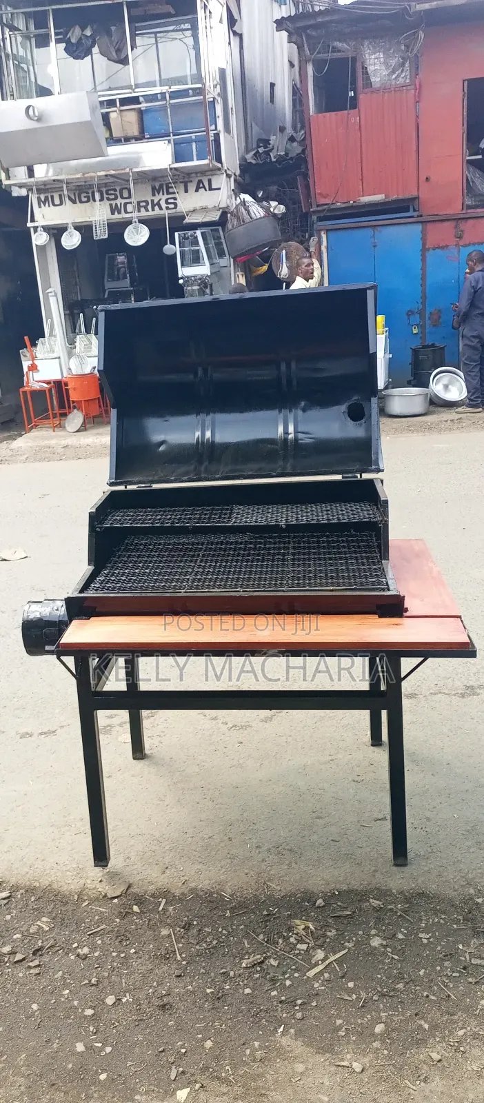 Smoker's Grill