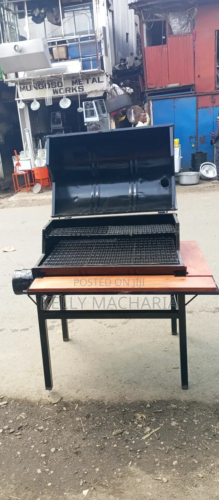 Smoker's Grill