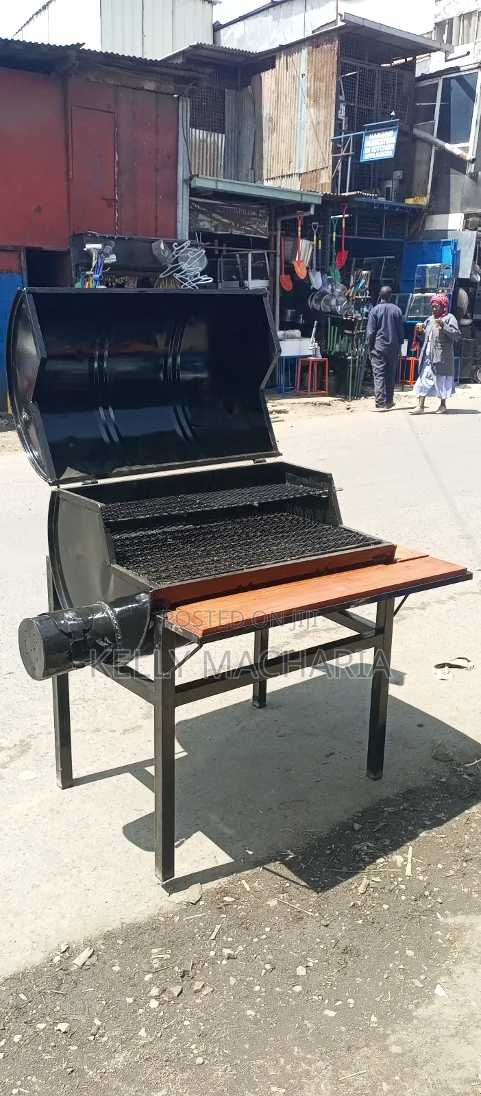 Smoker's Grill