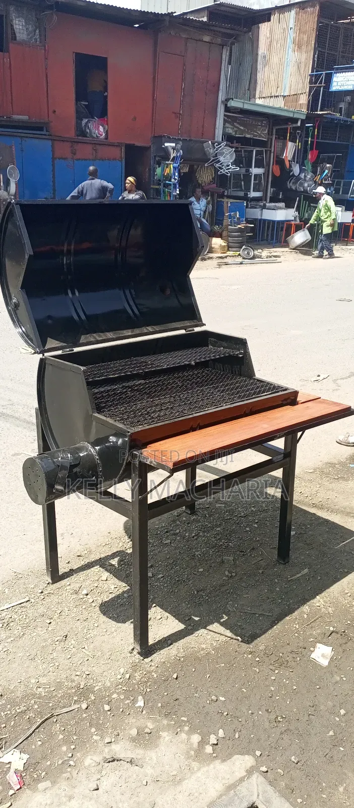 Smoker's Grill