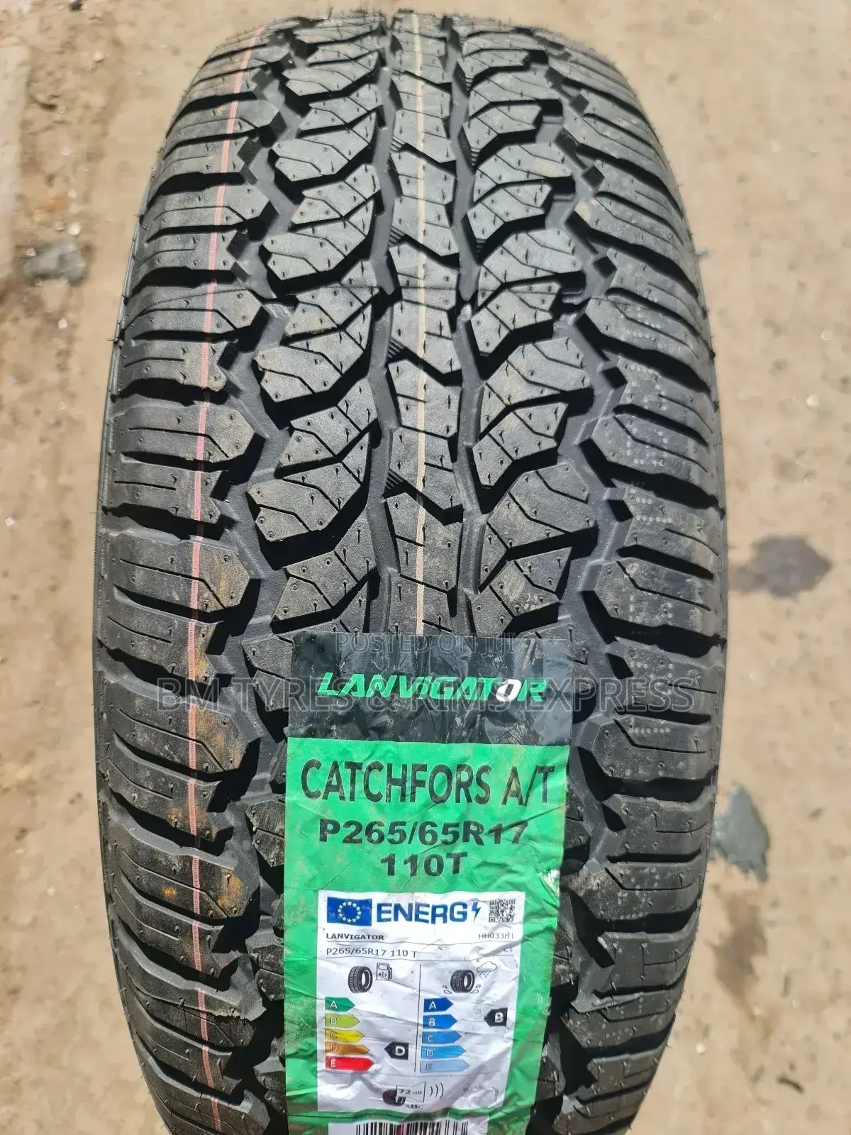 265 /65 R17 Lanvigator Tyres (All Terrrain)