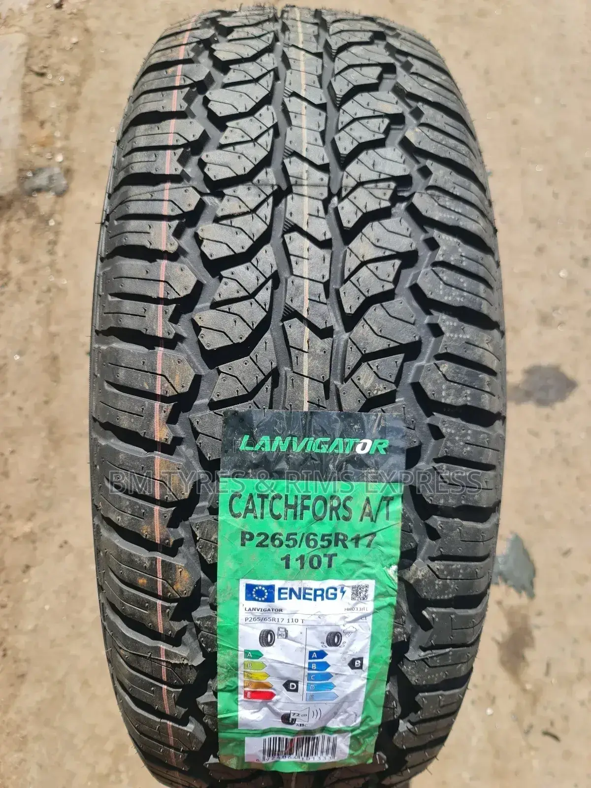 265 /65 R17 Lanvigator Tyres (All Terrrain)