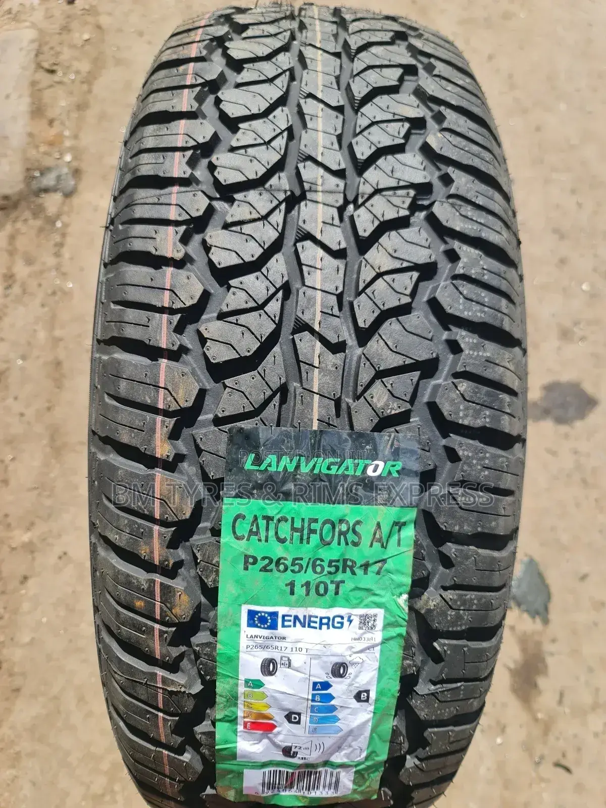 265 /65 R17 Lanvigator Tyres (All Terrrain)