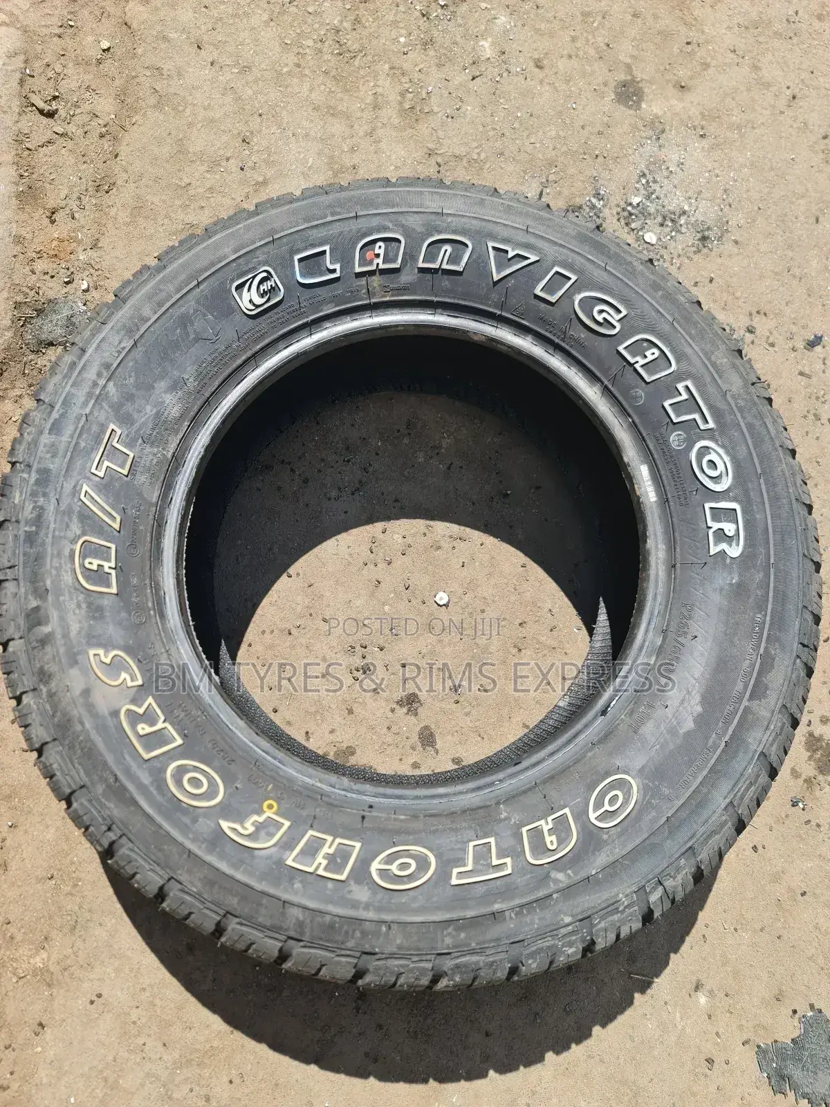 265 /65 R17 Lanvigator Tyres (All Terrrain)
