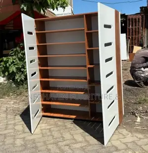 Wooden Shoe Rack -- Durable, Easy to Maintain