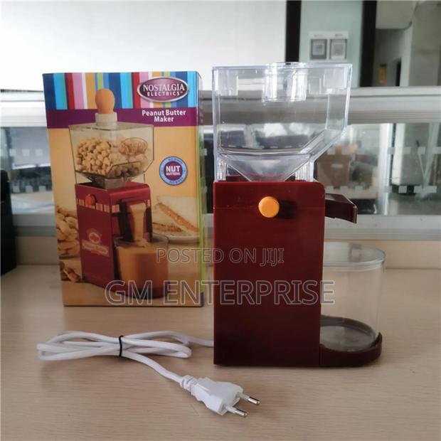 Peanut Butter Maker 500 Ml
