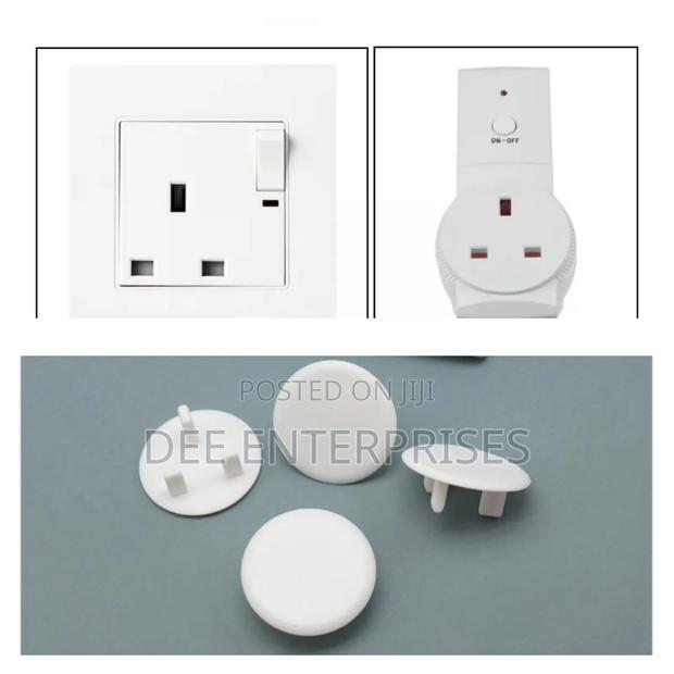 Socket Safety Protectors - main view