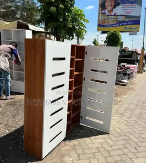 Wooden Shoe Rack -- Durable, Easy to Maintain