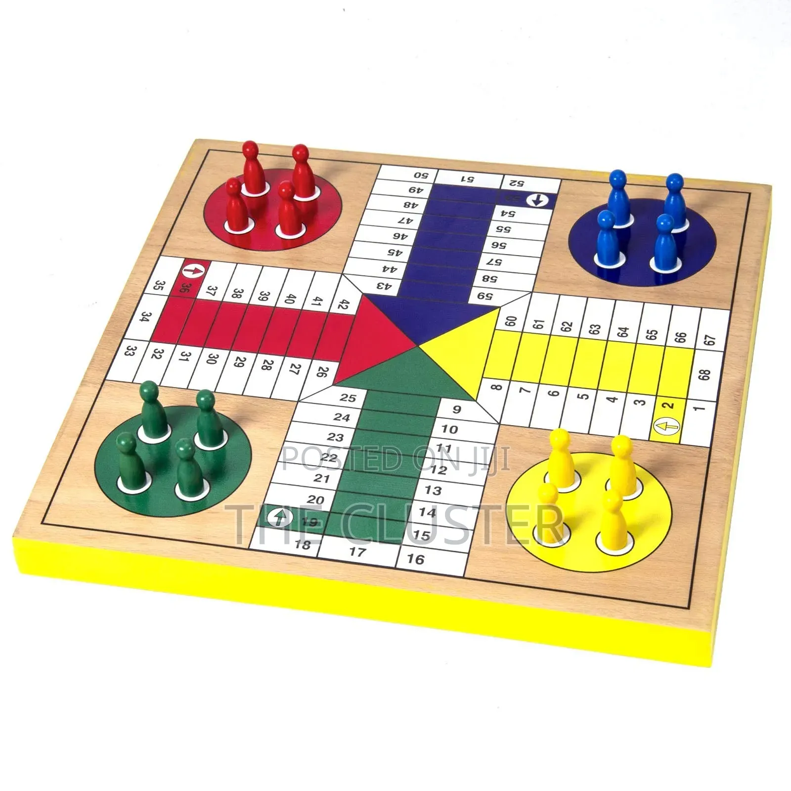 Ludo Brain Game