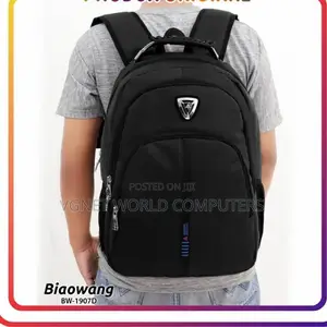 Baowang Laptop Bag Large Capacity