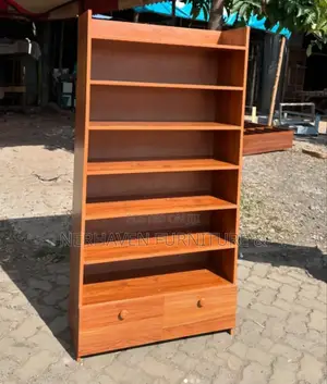 Bookshelf With Drawers