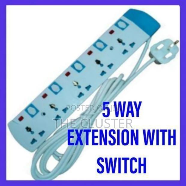 Extension Cable 5 Ways - main view