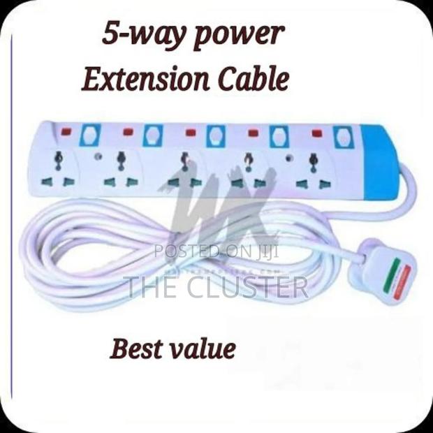 Extension Cable 5 Ways - thumbnail 3