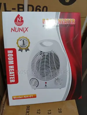 Nunix Room Heater, Model Nh-01, Which Is A Portable Fan √°