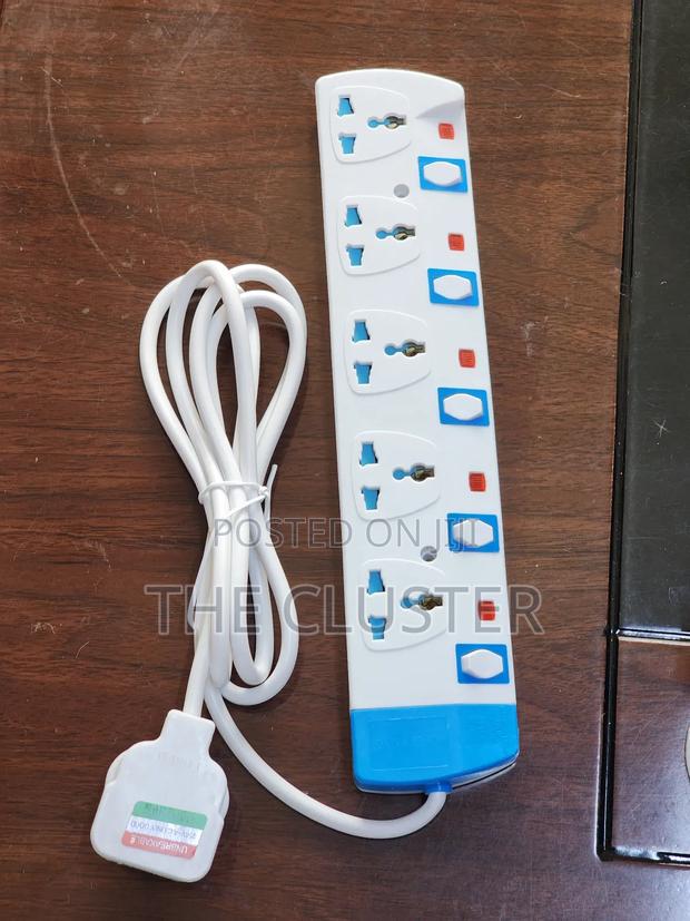 5 Way Power Extension Cable - main view