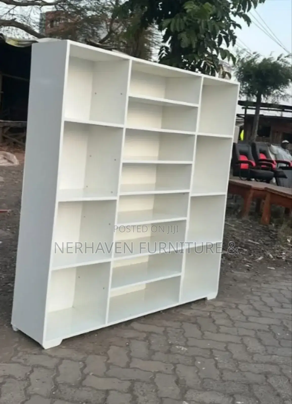 Slim Shoe Rack -- Fits Small Spaces