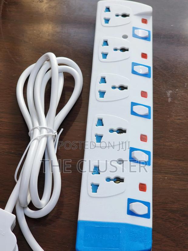 5 Way Power Extension Cable - thumbnail 3