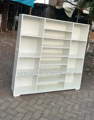 Slim Shoe Rack -- Fits Small Spaces