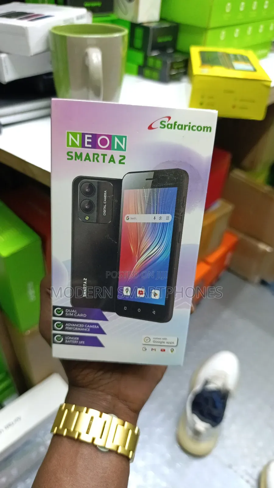 New Mobile Phone 32 GB Black