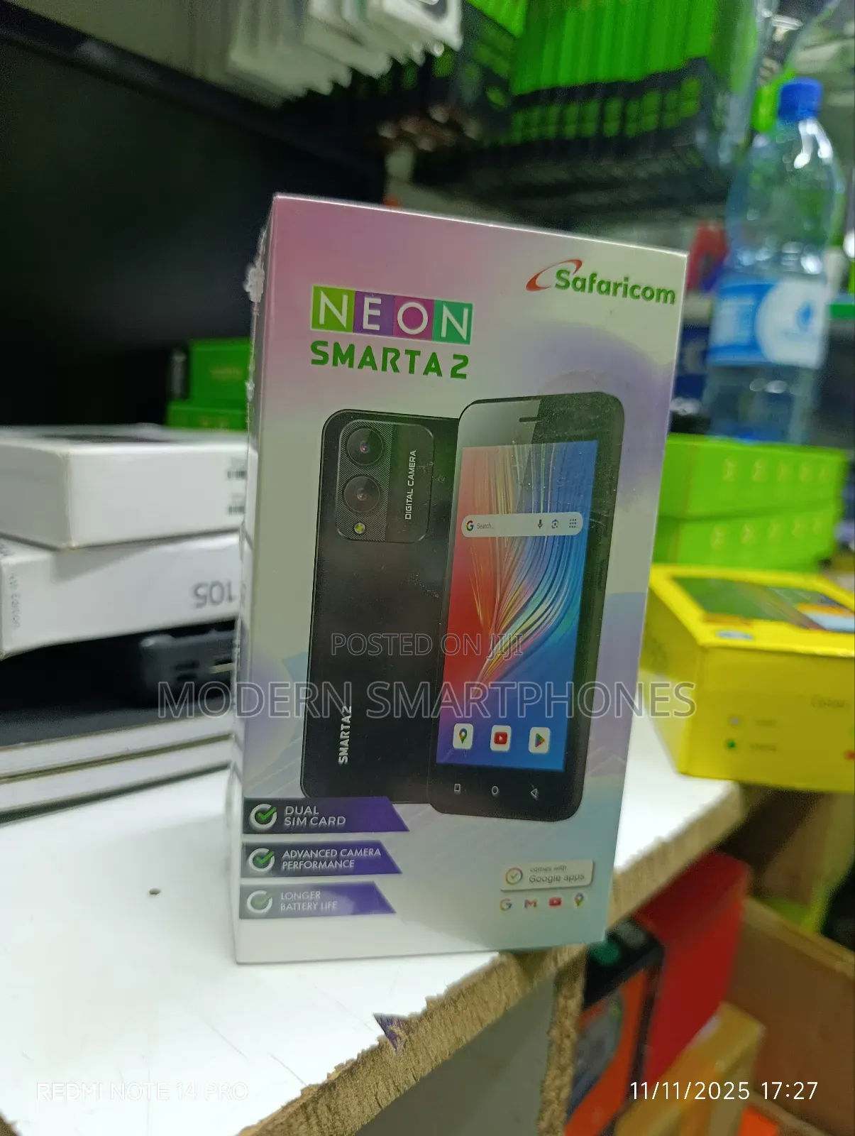 New Mobile Phone 32 GB Black