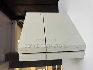 Ps4 Standard Ex Uk White Colour