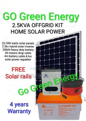 2.5kva Off Grid Home Power - main view